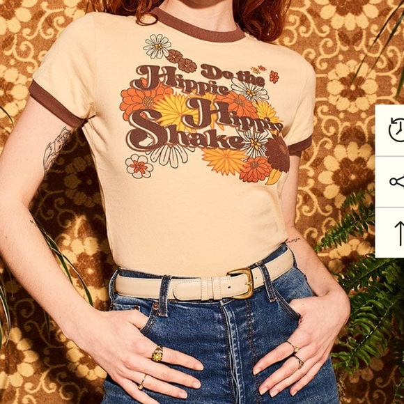 The Hippie Shake graphic tee - Picture 2 of 3